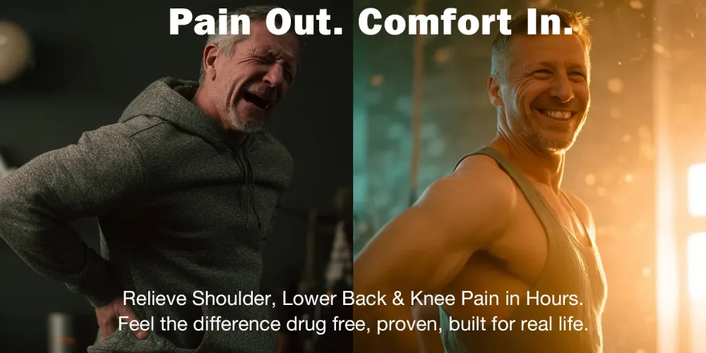 AcuMag Pain Relief System | Stop Shoulder, Back, Waist & Knee Pain Naturally