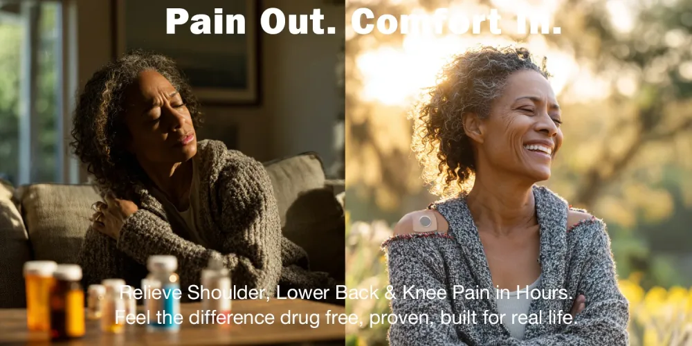 AcuMag Pain Relief System | Stop Shoulder, Back, Waist & Knee Pain Naturally