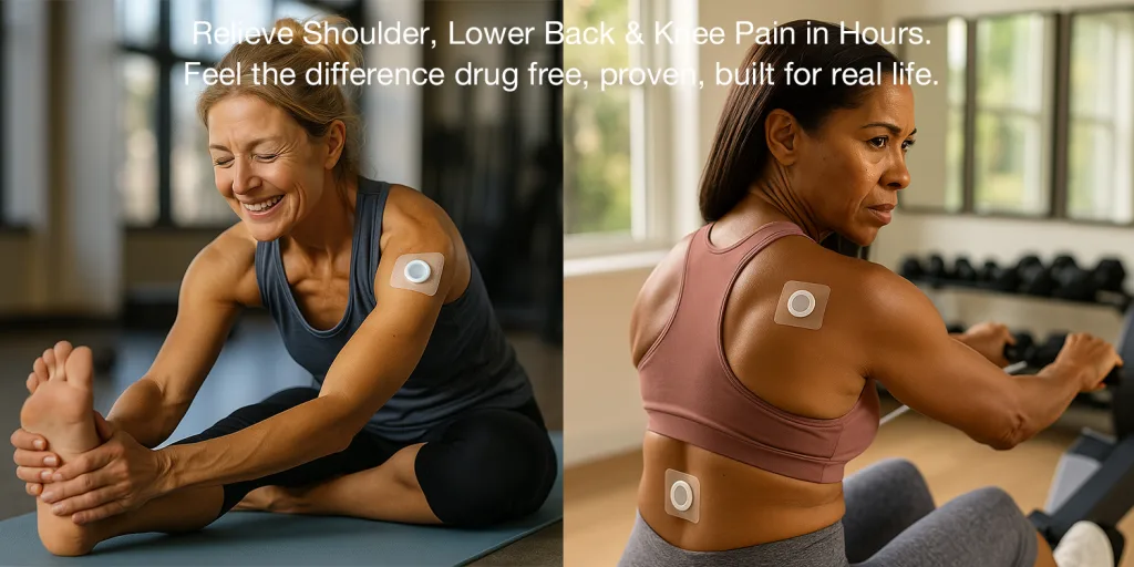 AcuMag Pain Relief System | Stop Shoulder, Back, Waist & Knee Pain Naturally