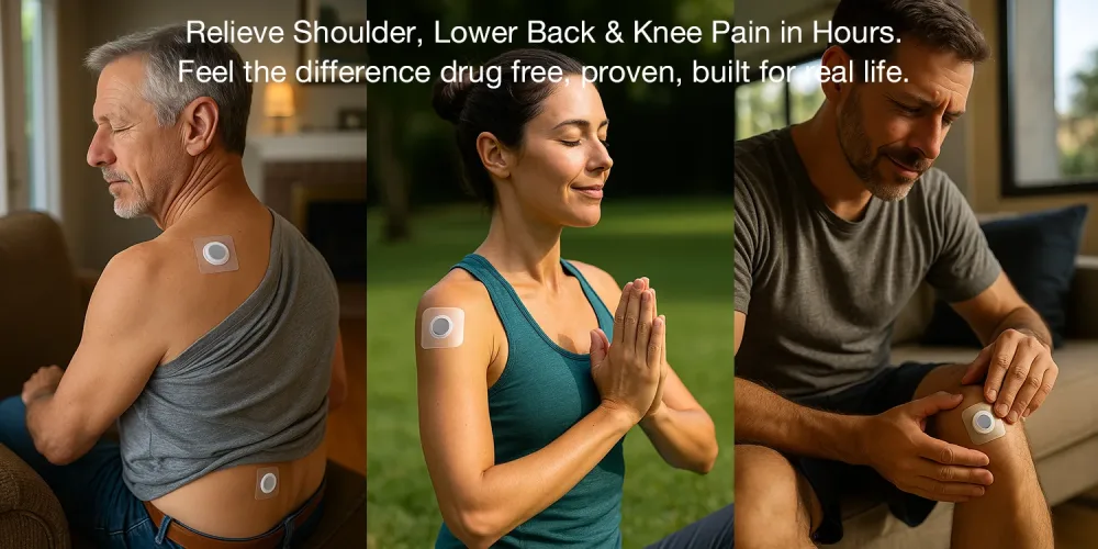AcuMag Pain Relief System | Stop Shoulder, Back, Waist & Knee Pain Naturally