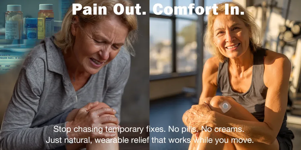 AcuMag Pain Relief System | Stop Shoulder, Back, Waist & Knee Pain Naturally