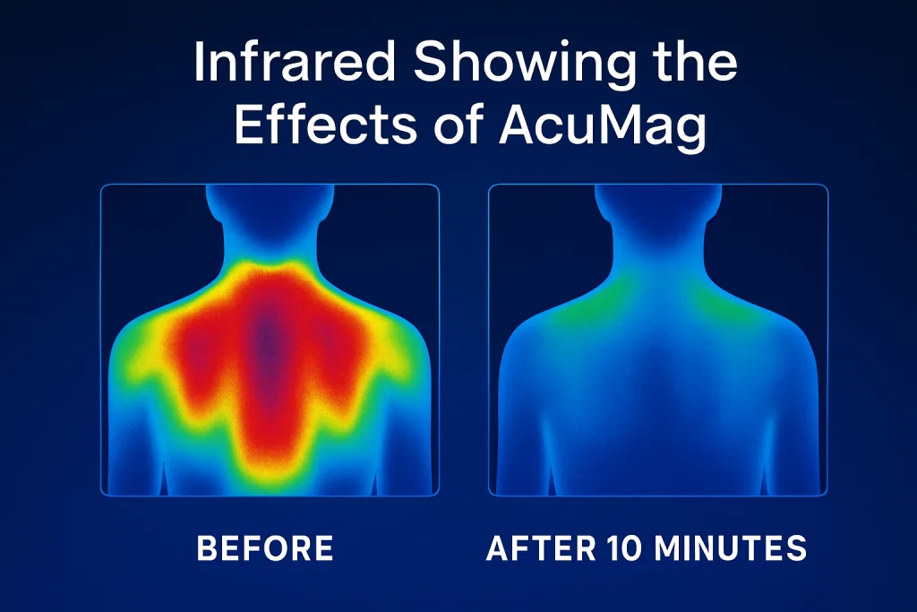 Drug free magnetic patches that relax tight muscles naturally. Reusable, sweatproof, and lab tested for deep comfort