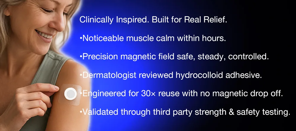 AcuMag Pain Relief System | Stop Shoulder, Back, Waist & Knee Pain Naturally