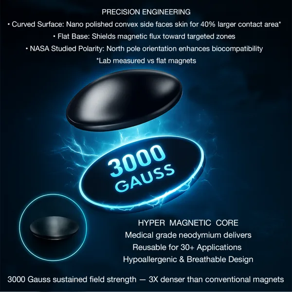 AcuMag Pain Relief System | Stop Shoulder, Back, Waist & Knee Pain Naturally