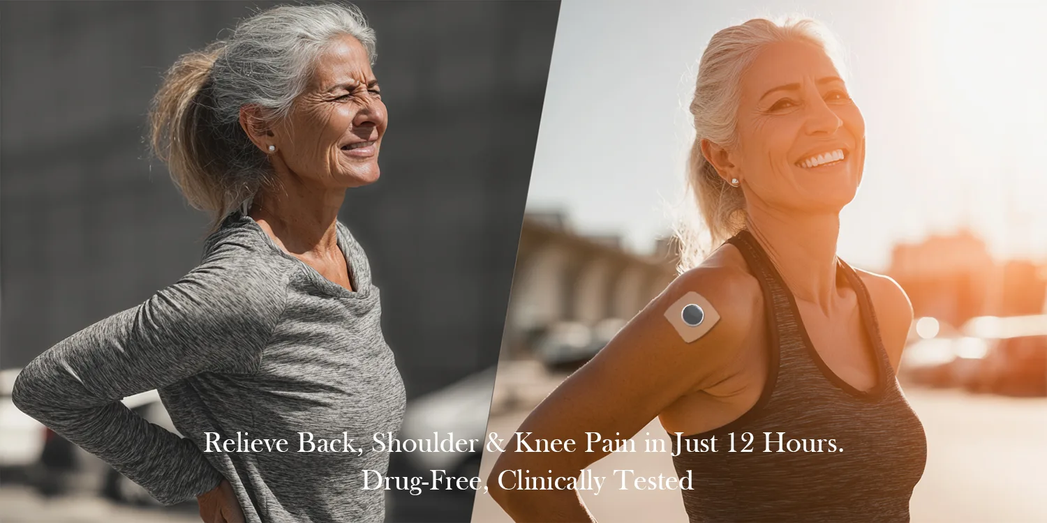 Discover how AcuMag™ magnetic therapy patches use 3000-Gauss magnets to relieve back, shoulder, and knee pain—drug-free, reusable, and lab-tested.