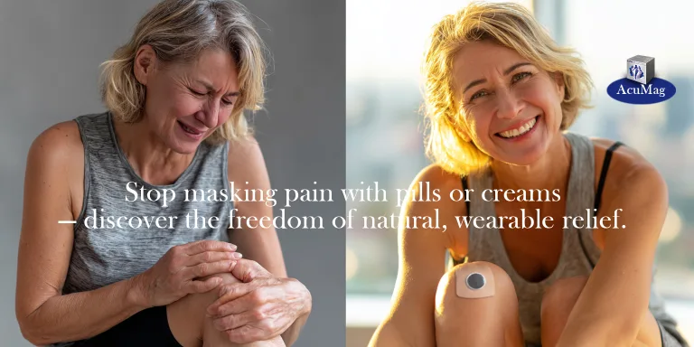 Discover how knee pain relief patches ease joint stiffness and soreness naturally. Safe, drug-free, and wearable for daily comfort.
