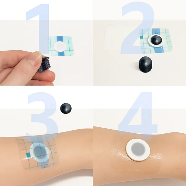 Stop daily pain fast. Reusable magnetic therapy that eases soreness, stiffness & muscle tension — no pills, no heat.