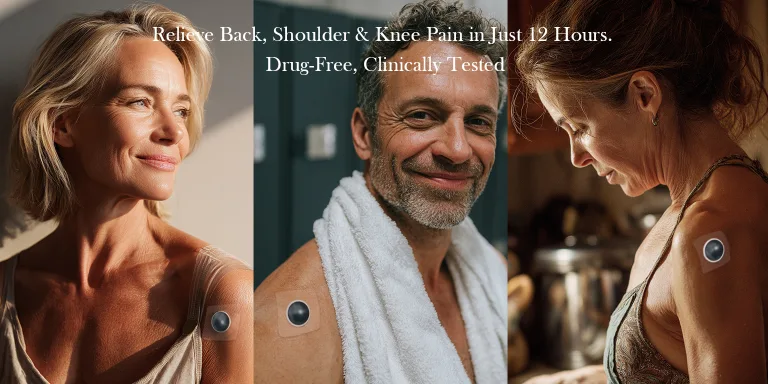 Learn how AcuMag™ magnetic patches help relieve shoulder pain naturally — reducing soreness, stiffness, and tension without pills or creams.