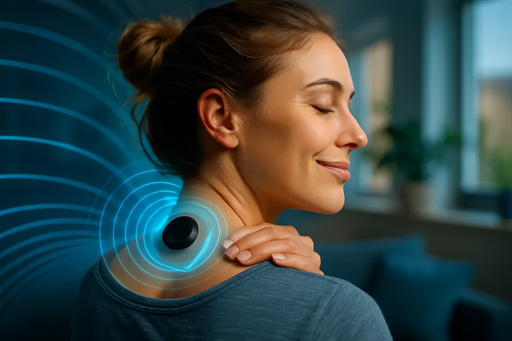 Discover how magnetic therapy helps relieve chronic shoulder and neck pain. Learn how AcuMag™ reduces stiffness and tension naturally without drugs.