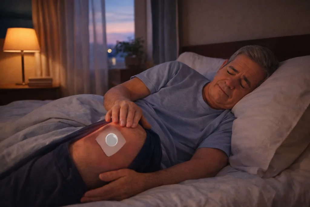 Learn how long knee pain relief patches take to work, what to expect in the first 24–72 hours, and how to get better results with consistent use.