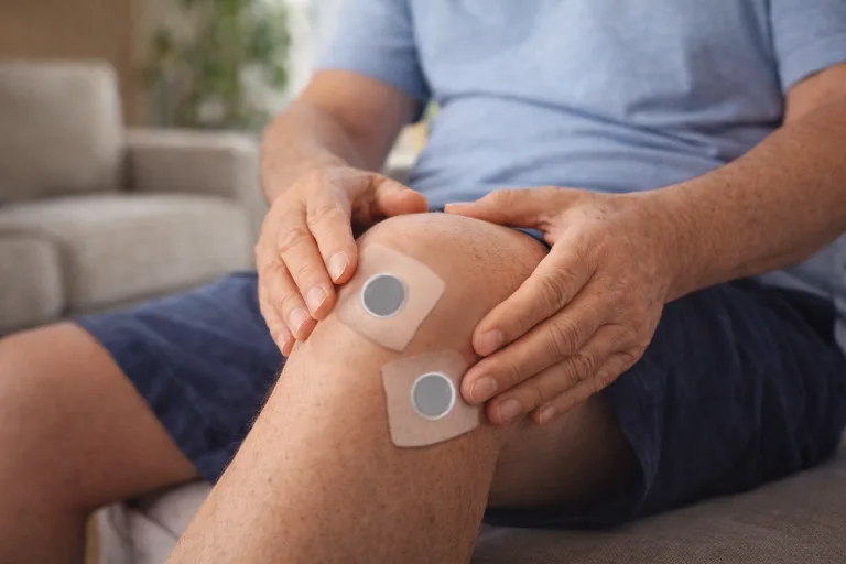 Is it safe to wear a knee pain relief patch every day? Learn what makes daily use safe, common mistakes to avoid, and how to protect your skin.