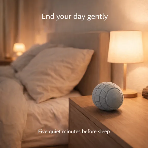 Designed to support shoulder and upper back comfort after long desk days. A simple 5 minute daily reset tool for steady, reusable relief at home.