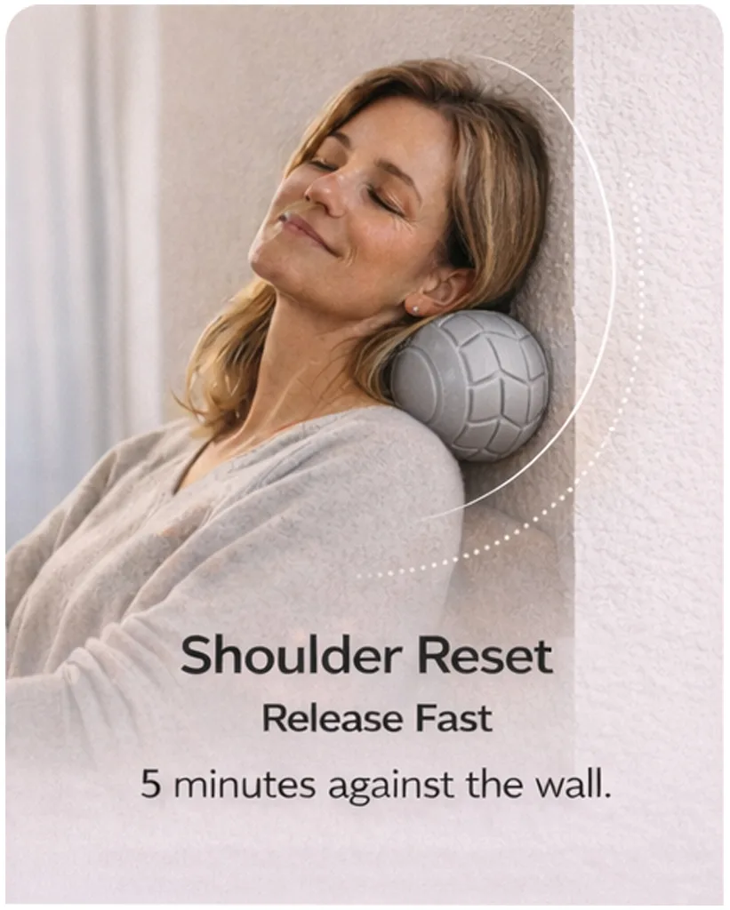 Recovery tools designed for real life. AcuMag helps release shoulder and upper back tension gently, restore comfort naturally, and support everyday movement in just five minutes.