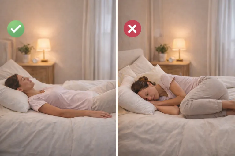 Discover the best sleeping positions for relieving shoulder and upper back pain. Learn how to adjust your sleep posture to reduce discomfort and improve rest.