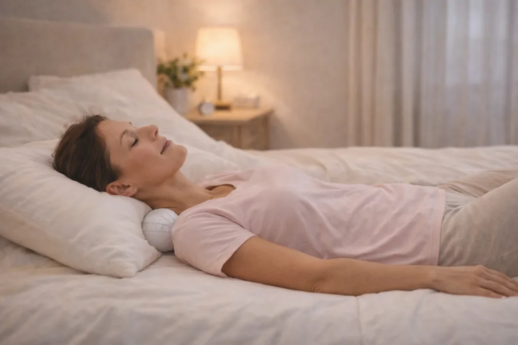 Discover the best sleeping positions for relieving shoulder and upper back pain. Learn how to adjust your sleep posture to reduce discomfort and improve rest.