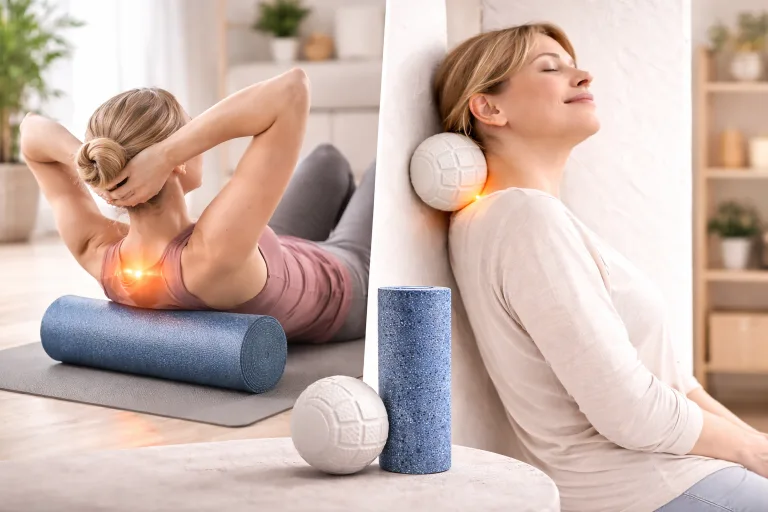 Compare the best tools for relieving shoulder pain from desk work. Learn what actually works for upper back tension and daily relief.