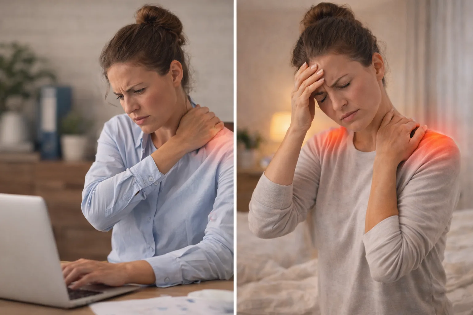 Stress can silently tighten your shoulders and upper back. Learn simple, natural ways to release shoulder tension and feel lighter without medication.