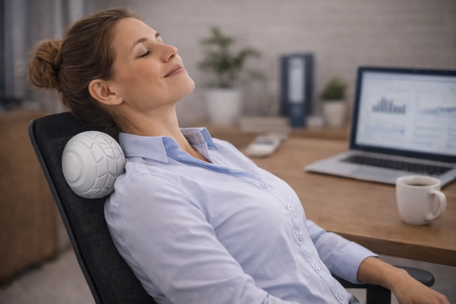 Spending hours at a computer can silently cause upper back pain. Learn what’s happening in your muscles and simple, practical fixes that actually work.